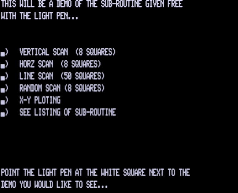 Screen shot